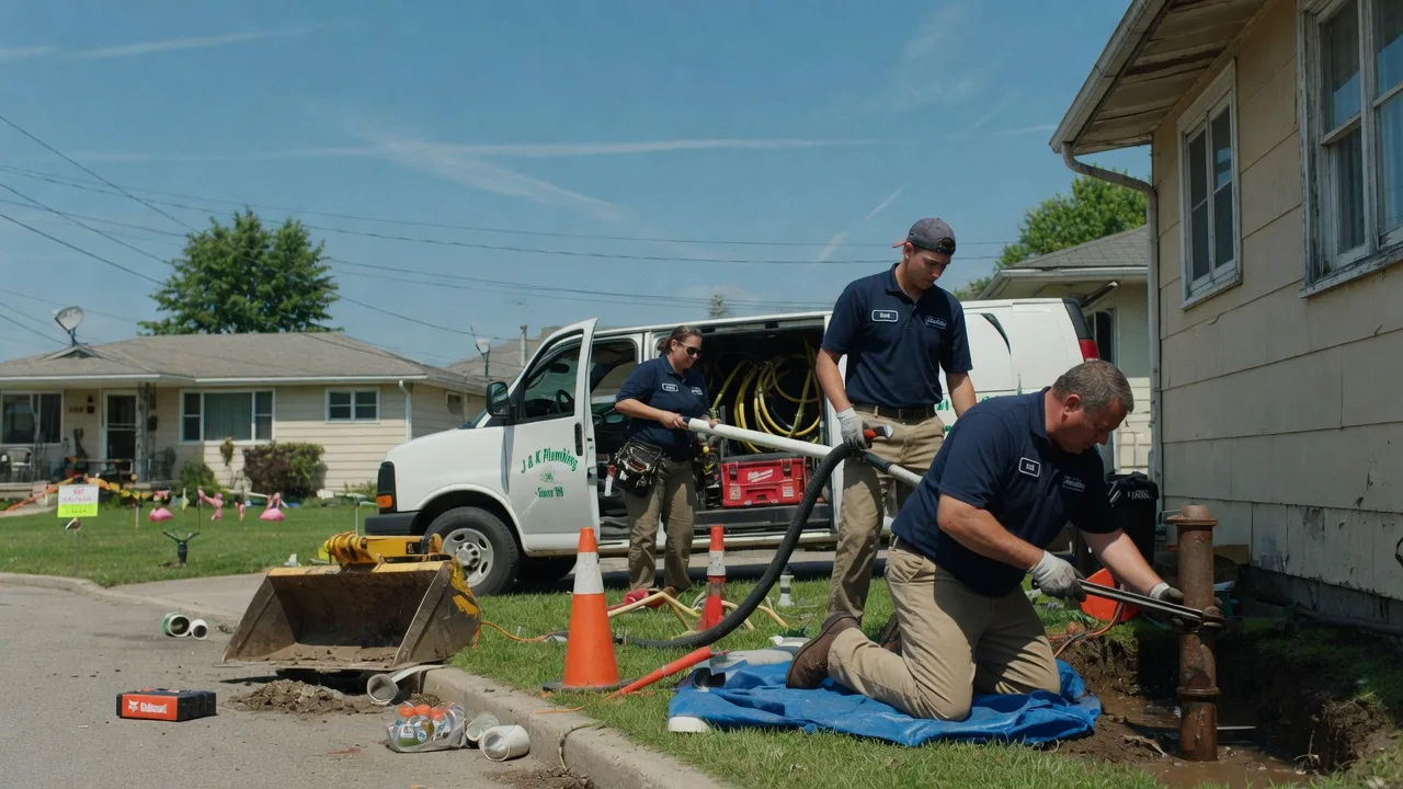 Emergency Plumber in Orland, IN near me